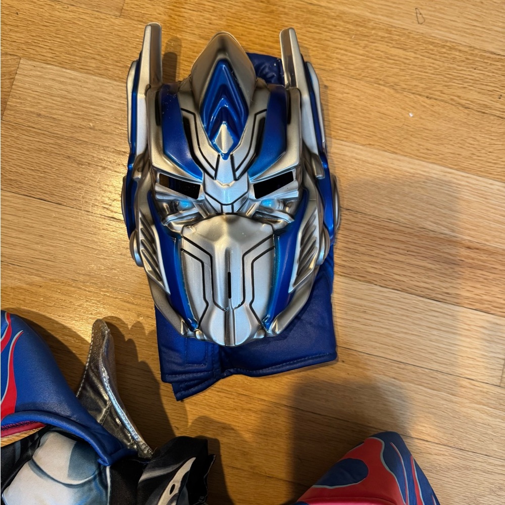 Transformers Optimus Prime Costume for Kids - Picture 3 of 15